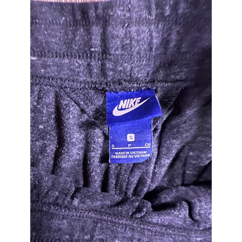 Nike Sportswear Gym Vintage Capri Joggers Dark Grey Heather Womens Small - Picture 4 of 7